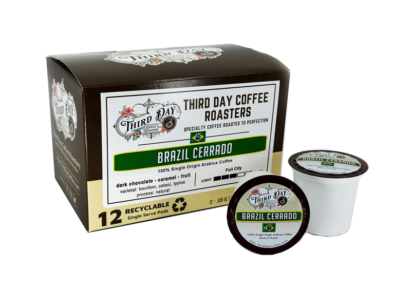 Brazil Cerrado by Third Day Coffee Roasters